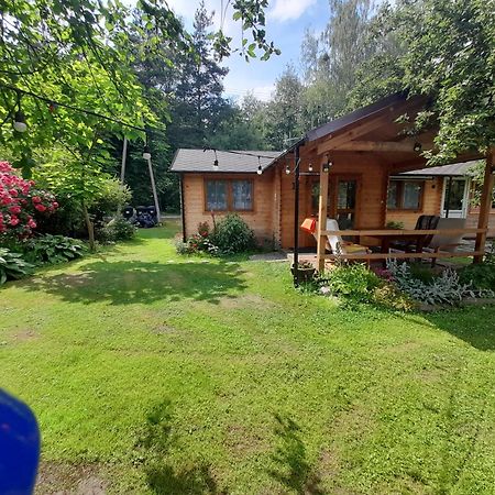 Siedlisko Zacisze Villa Policzna  Exteriör bild