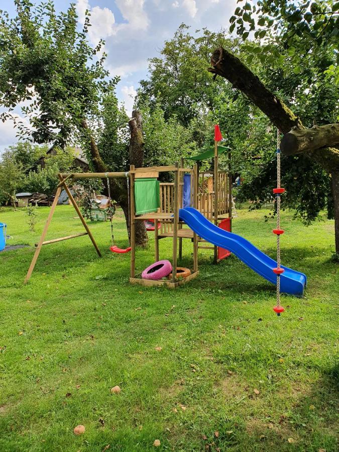 Siedlisko Zacisze Villa Policzna  Exteriör bild