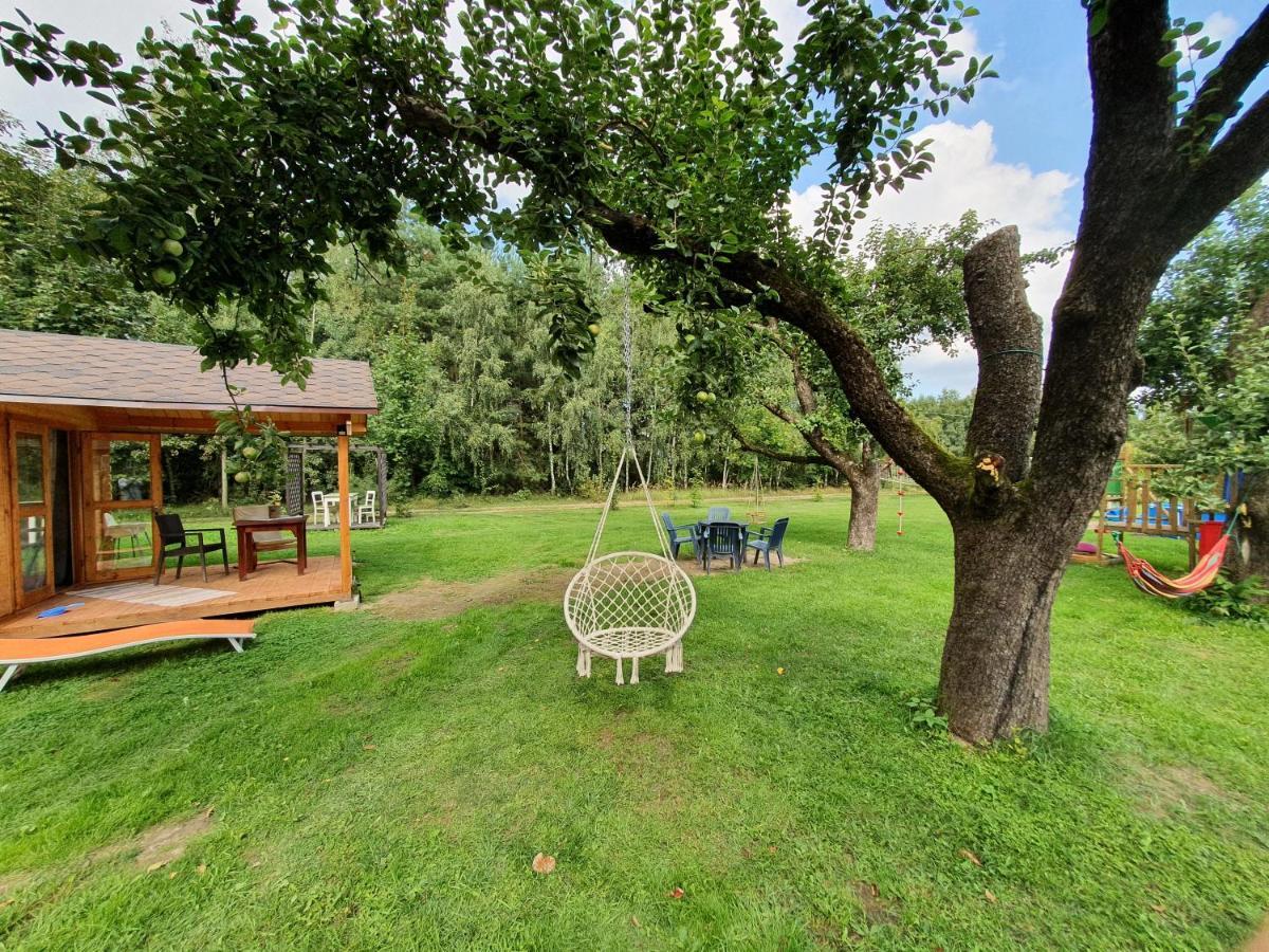 Siedlisko Zacisze Villa Policzna  Exteriör bild