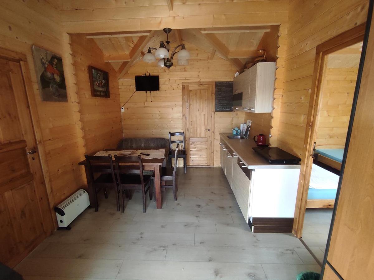 Siedlisko Zacisze Villa Policzna  Exteriör bild